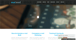 Desktop Screenshot of euclead.com